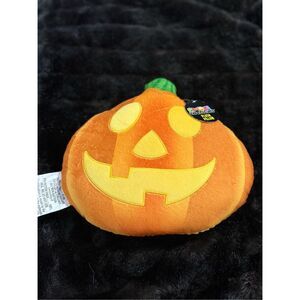 Halloween pumpkin jack o lantern pillow emoji expressions New